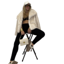 leggings felpato tower